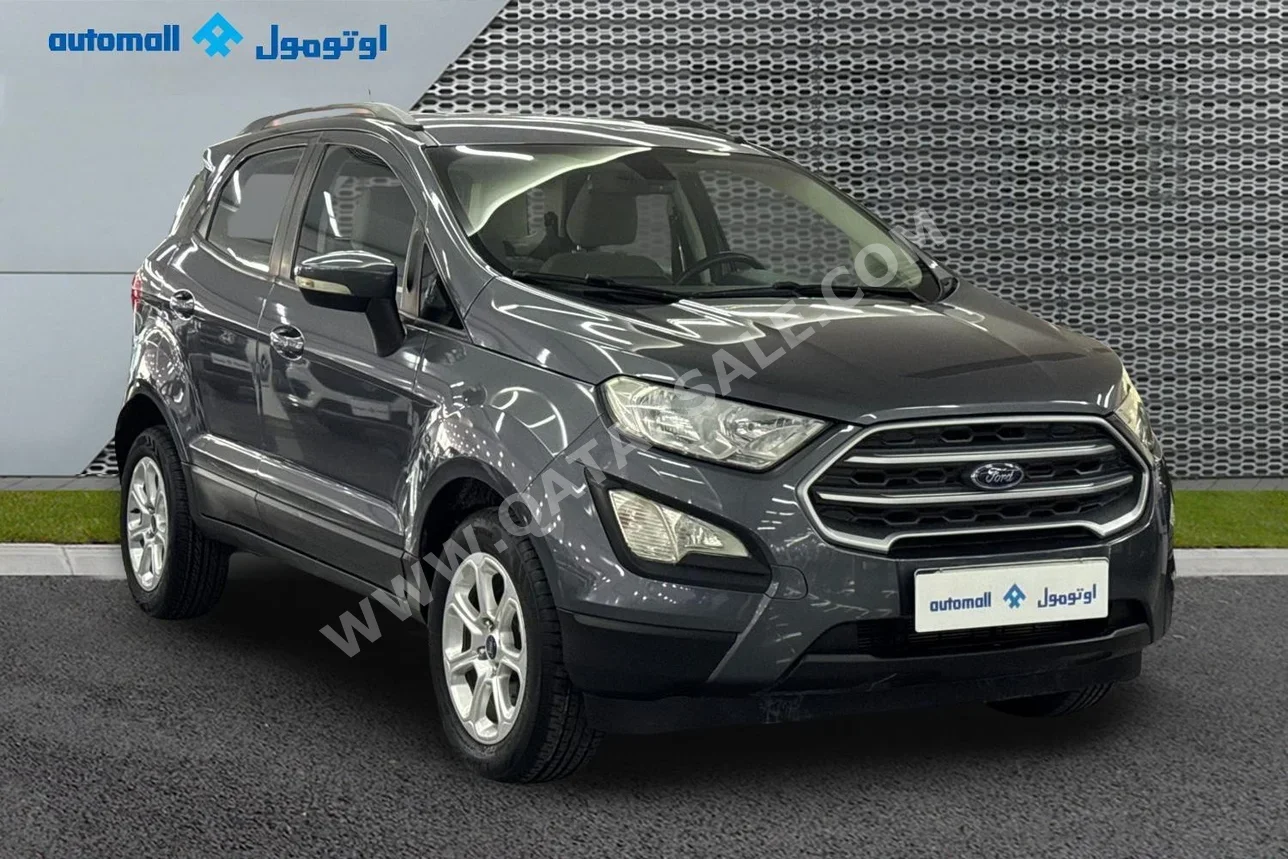 Ford Figo 2020 Automatic 55,528 Km 4 Cylinder Front Wheel Drive (FWD) SUV Gray