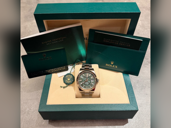 Watches - Rolex  - Analogue Watches  - Green  - Unisex Watches