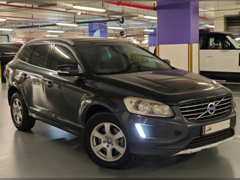 Volvo  XC  60  2015  Automatic  130,000 Km  4 Cylinder  Front Wheel Drive (FWD)  SUV  Gray