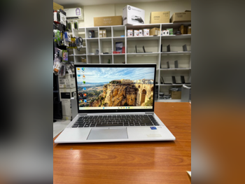 Laptops HP - Elite - Silver - Windows 10 - Intel - Core i5 -Memory (Ram): 8 GB