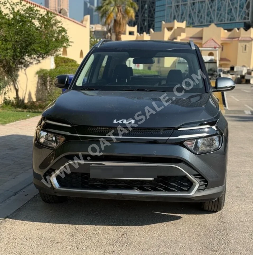 Kia  Carens  2023  Automatic  38,000 Km  4 Cylinder  Front Wheel Drive (FWD)  SUV  Dark Gray