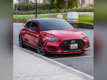 هيونداي  فيلوستير  ان  2019  عادي  43,000 كم  4 سلندر  دفع كلي مستمر  كوبيه \ سبورت  أحمر