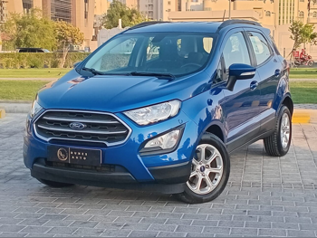 فورد  ايكو سبورت  تريند  2021  اوتوماتيك  60,000 كم  4 سلندر  سحب امامي  اس يو في  ازرق