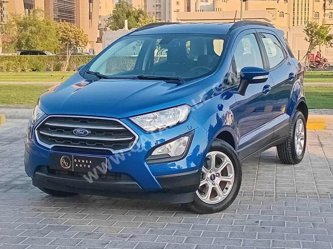 فورد ايكو سبورت تريند 2021 اوتوماتيك 60,000 كم 4 سلندر سحب امامي اس يو في ازرق