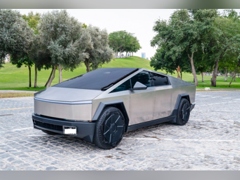 Tesla Cybertruck Foundation SUV 4x4 Grey 2024