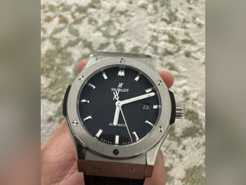 Watches - Hublot  - Quartz Watch  - Black  - Men Watches