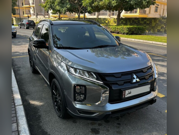 Mitsubishi ASX 2023 Automatic 31,415 Km 4 Cylinder All Wheel Drive (AWD) SUV Silver and Black With Warranty