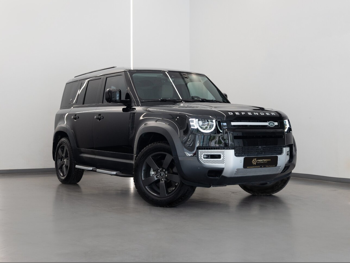 Land Rover  Defender  110 SE Dynamic  2023  Automatic  11,200 Km  4 Cylinder  Four Wheel Drive (4WD)  SUV  Black  With Warranty