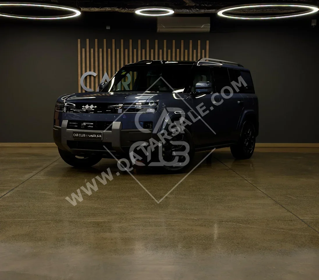 BYD Leopard 7 Titanium 7 2026 Automatic 0 Km 4 Cylinder Four Wheel Drive (4WD) SUV Gray With Warranty