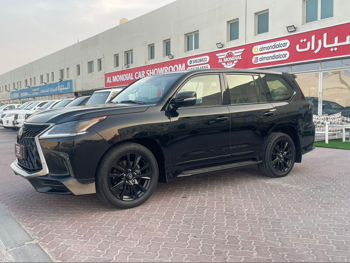 لكزس  ال اكس  570  2017  اوتوماتيك  312,000 كم  8 سلندر  دفع رباعي  اس يو في  أسود