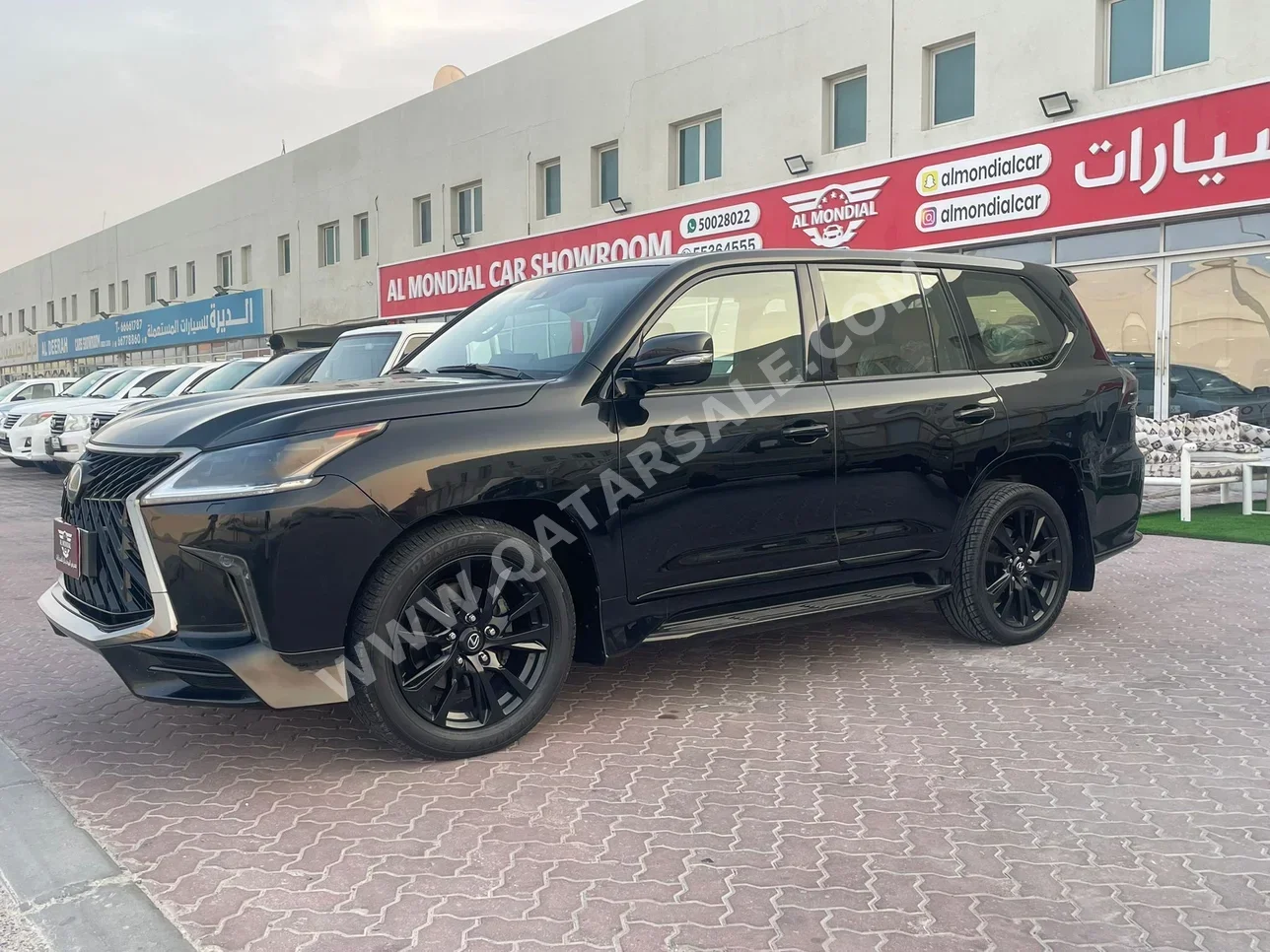 لكزس  ال اكس  570  2017  اوتوماتيك  312,000 كم  8 سلندر  دفع رباعي  اس يو في  أسود