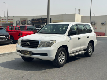 Toyota  Land Cruiser  G  2011  Automatic  196,000 Km  6 Cylinder  Four Wheel Drive (4WD)  SUV  White