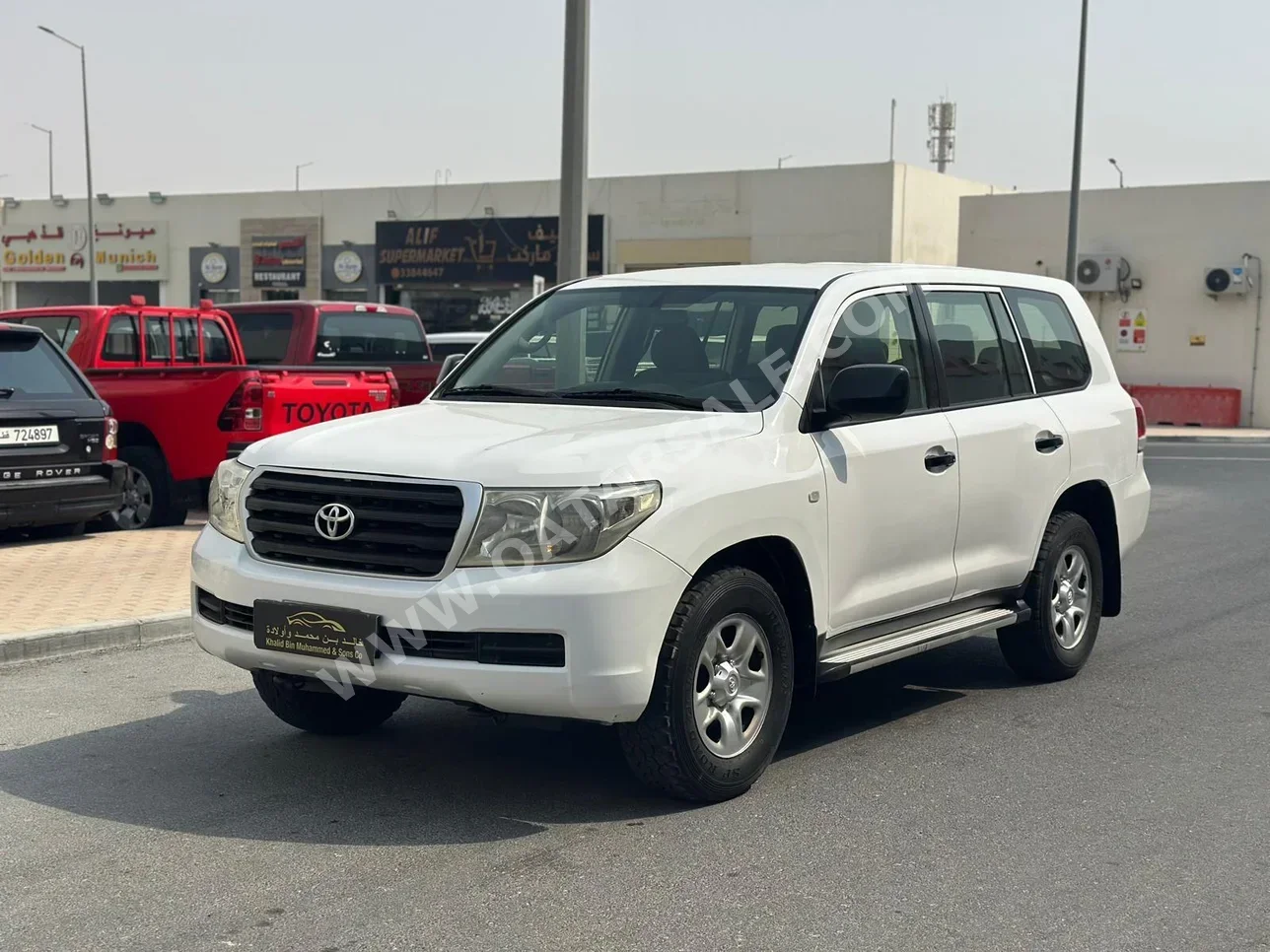 Toyota Land Cruiser G 2011 Automatic 196,000 Km 6 Cylinder Four Wheel Drive (4WD) SUV White