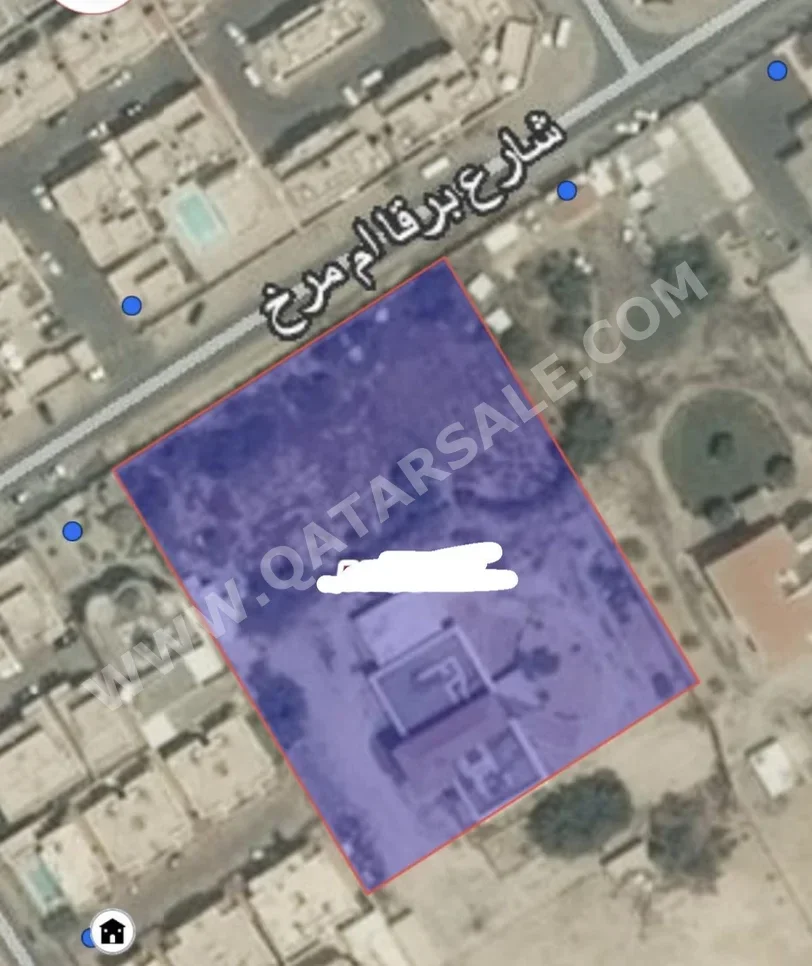 اراضي للبيع في الريان - عين خالد -المساحة 7,763 متر مربع