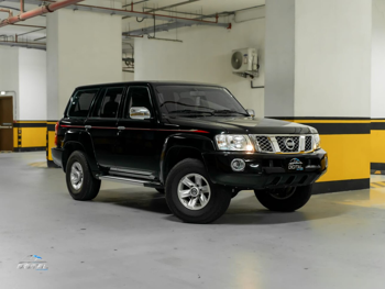 Nissan  Patrol  Safari  2023  Automatic  66,500 Km  6 Cylinder  Four Wheel Drive (4WD)  SUV  Black