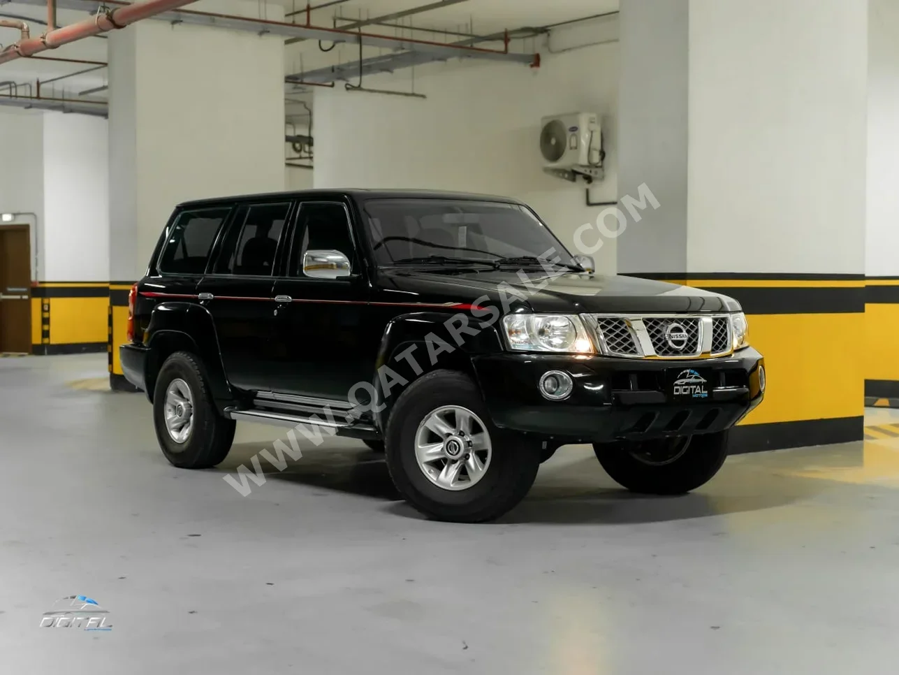Nissan Patrol Safari 2023 Automatic 66,500 Km 6 Cylinder Four Wheel Drive (4WD) SUV Black