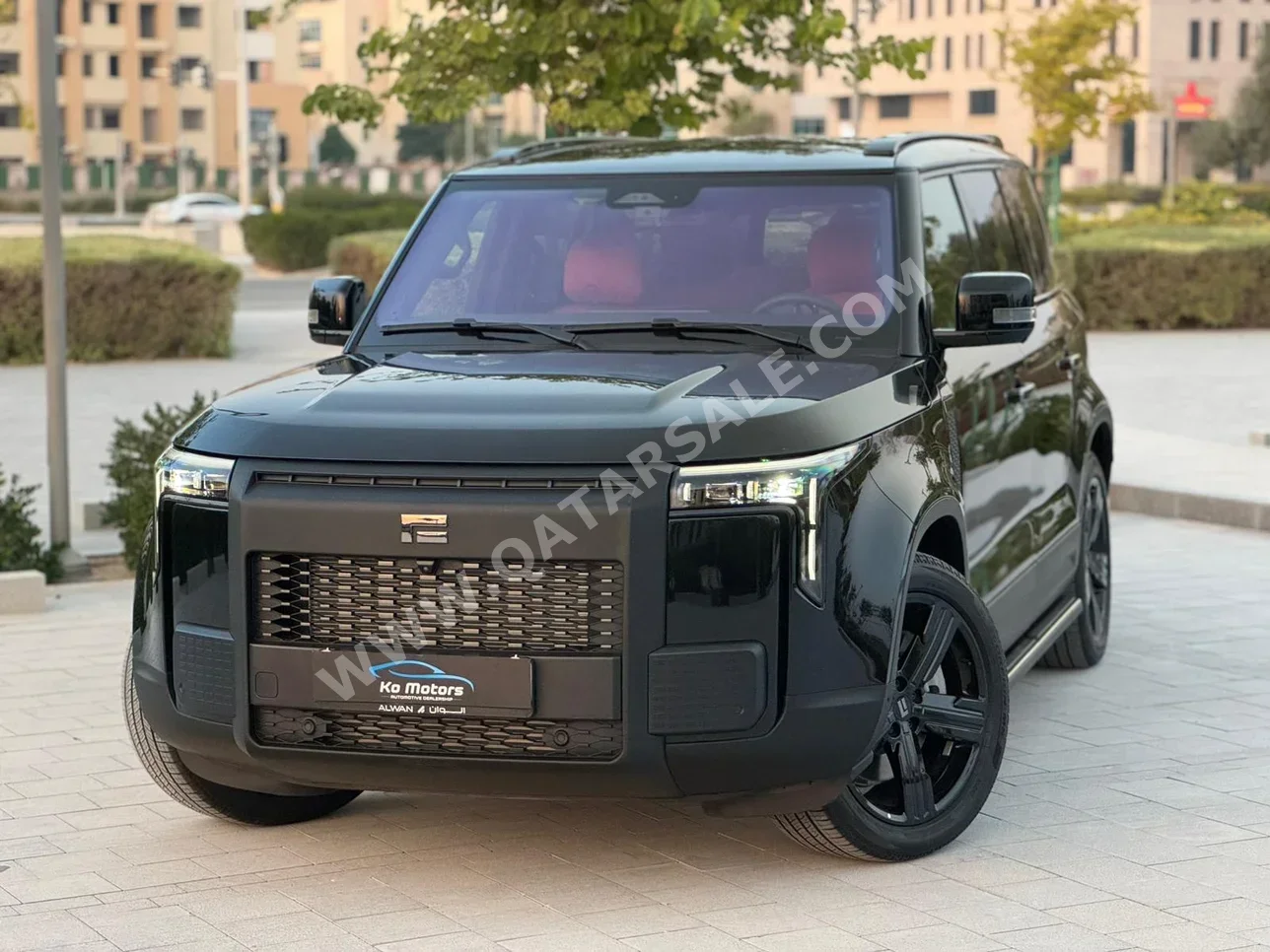 Rox Motor  Jishi  01  2025  Automatic  0 Km  4 Cylinder  Four Wheel Drive (4WD)  SUV  Black