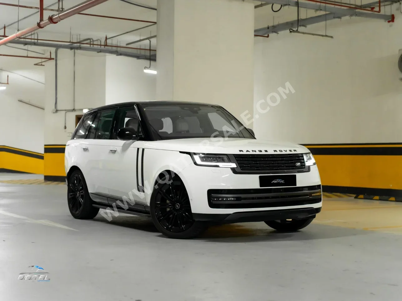 Land Rover Range Rover Vogue HSE 2024 Automatic 71,300 Km 8 Cylinder Four Wheel Drive (4WD) SUV White With Warranty