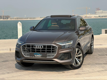 Audi  Q8  TFSI Quattro  2019  Automatic  70,000 Km  6 Cylinder  Four Wheel Drive (4WD)  SUV  Dark Brown