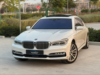 BMW  7-Series  740 Li  2016  Automatic  125,000 Km  6 Cylinder  Rear Wheel Drive (RWD)  Sedan  White