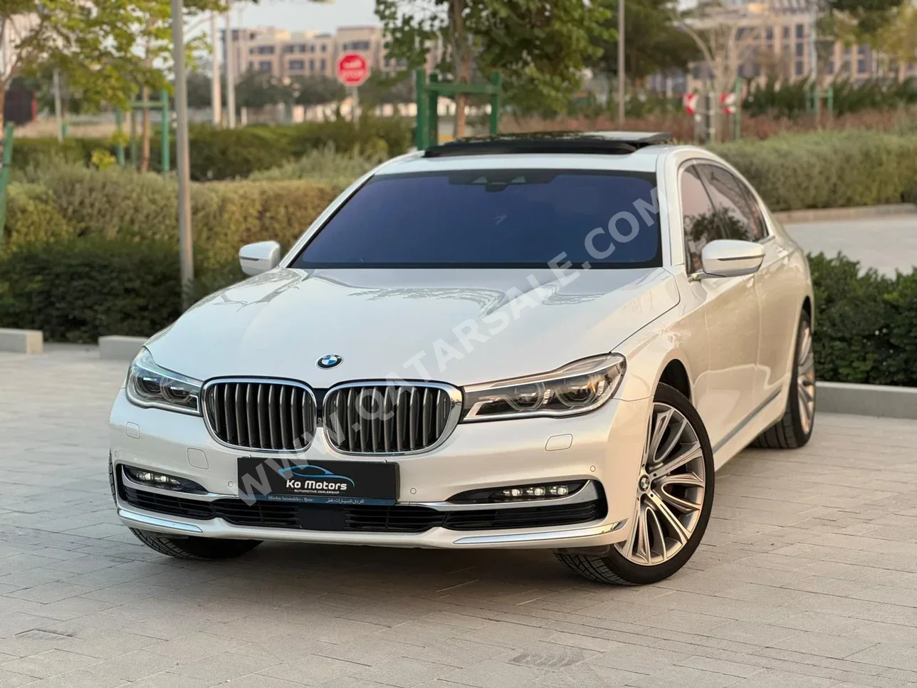 BMW 7-Series 740 Li 2016 Automatic 125,000 Km 6 Cylinder Rear Wheel Drive (RWD) Sedan White