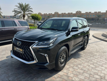 Lexus  LX  570 S  2018  Automatic  207,000 Km  8 Cylinder  Four Wheel Drive (4WD)  SUV  Black