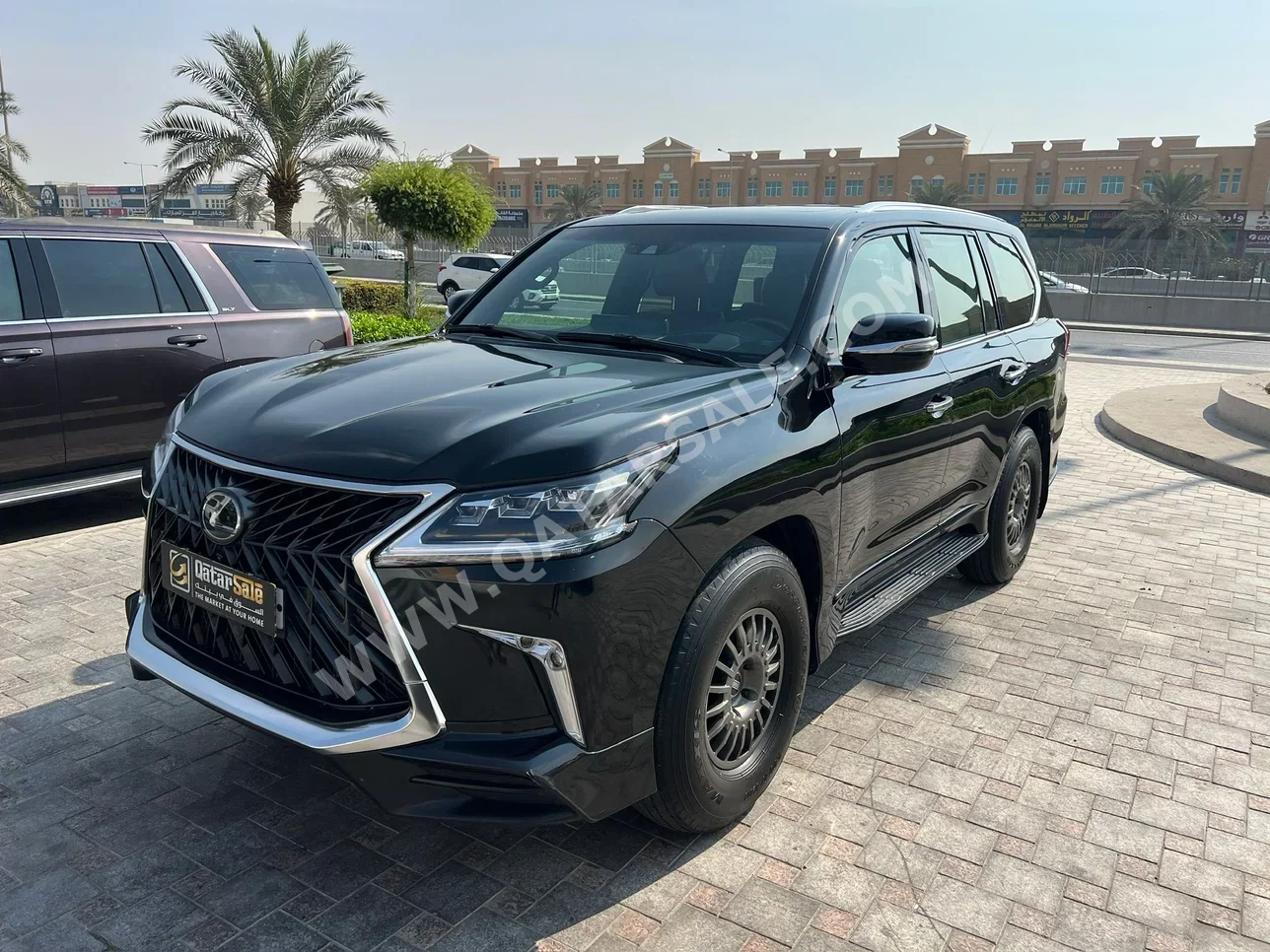 Lexus LX 570 S 2018 Automatic 207,000 Km 8 Cylinder Four Wheel Drive (4WD) SUV Black
