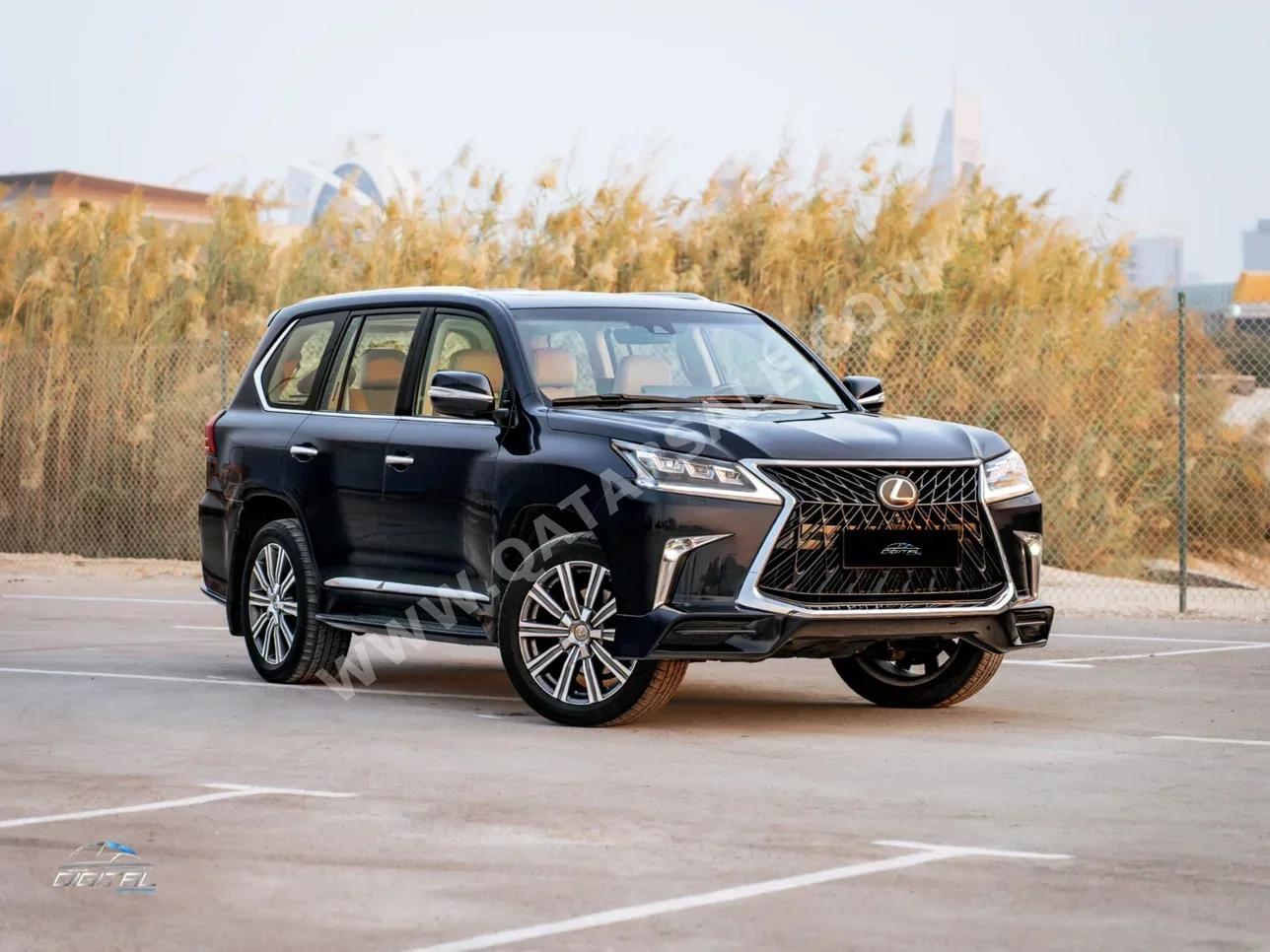 Lexus LX 570 2016 Automatic 148,700 Km 8 Cylinder Four Wheel Drive (4WD) SUV Blue