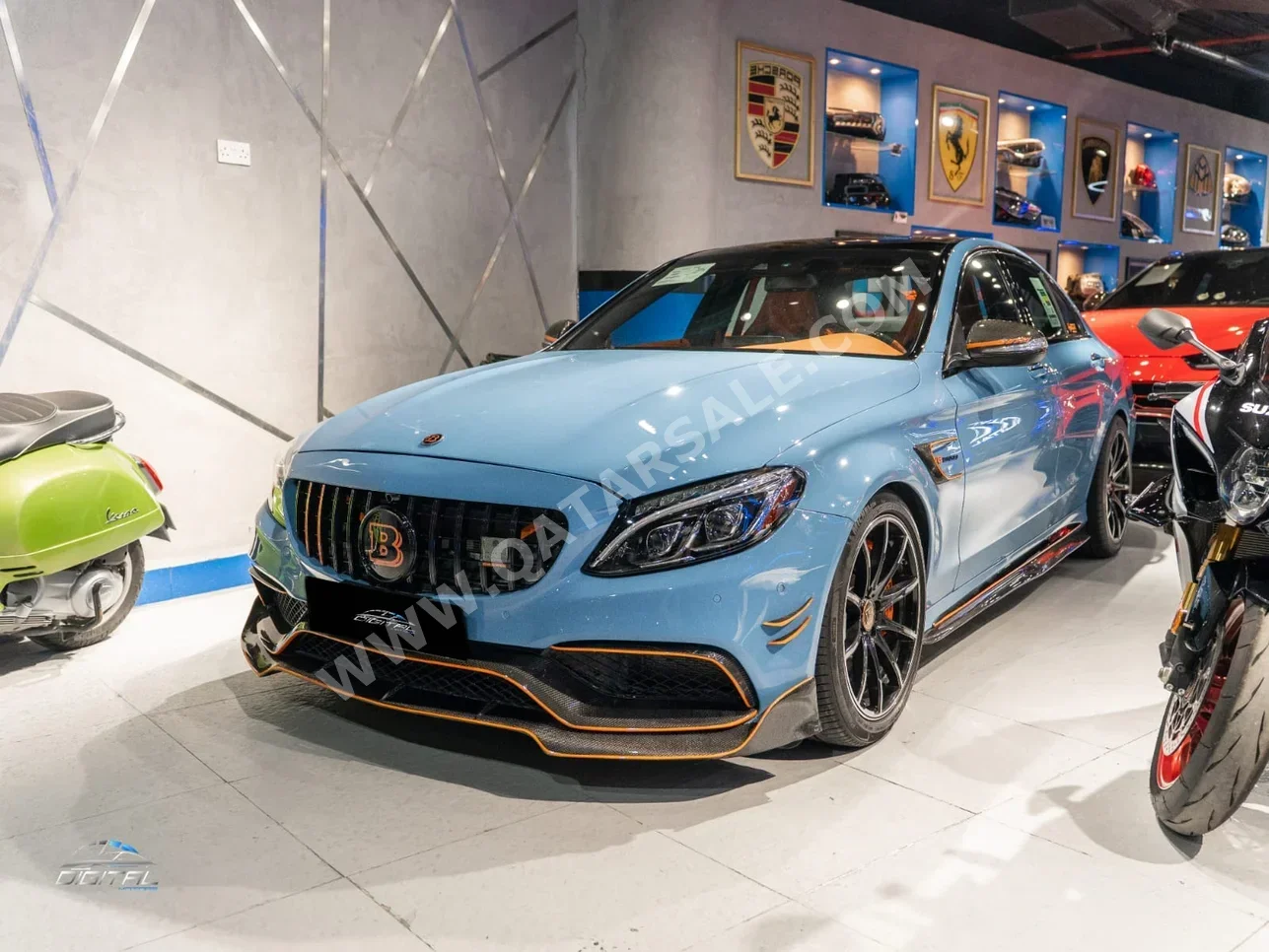 Mercedes-Benz S-Class 63 AMG 2016 Automatic 206,500 Km 8 Cylinder Rear Wheel Drive (RWD) Sedan Blue