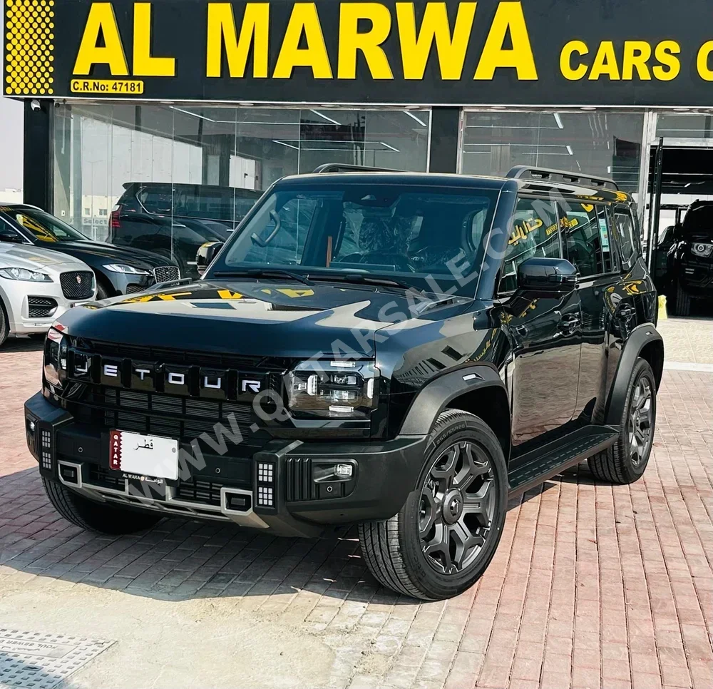 Jetour  T2  2026  Automatic  0 Km  4 Cylinder  Four Wheel Drive (4WD)  SUV  Black  With Warranty