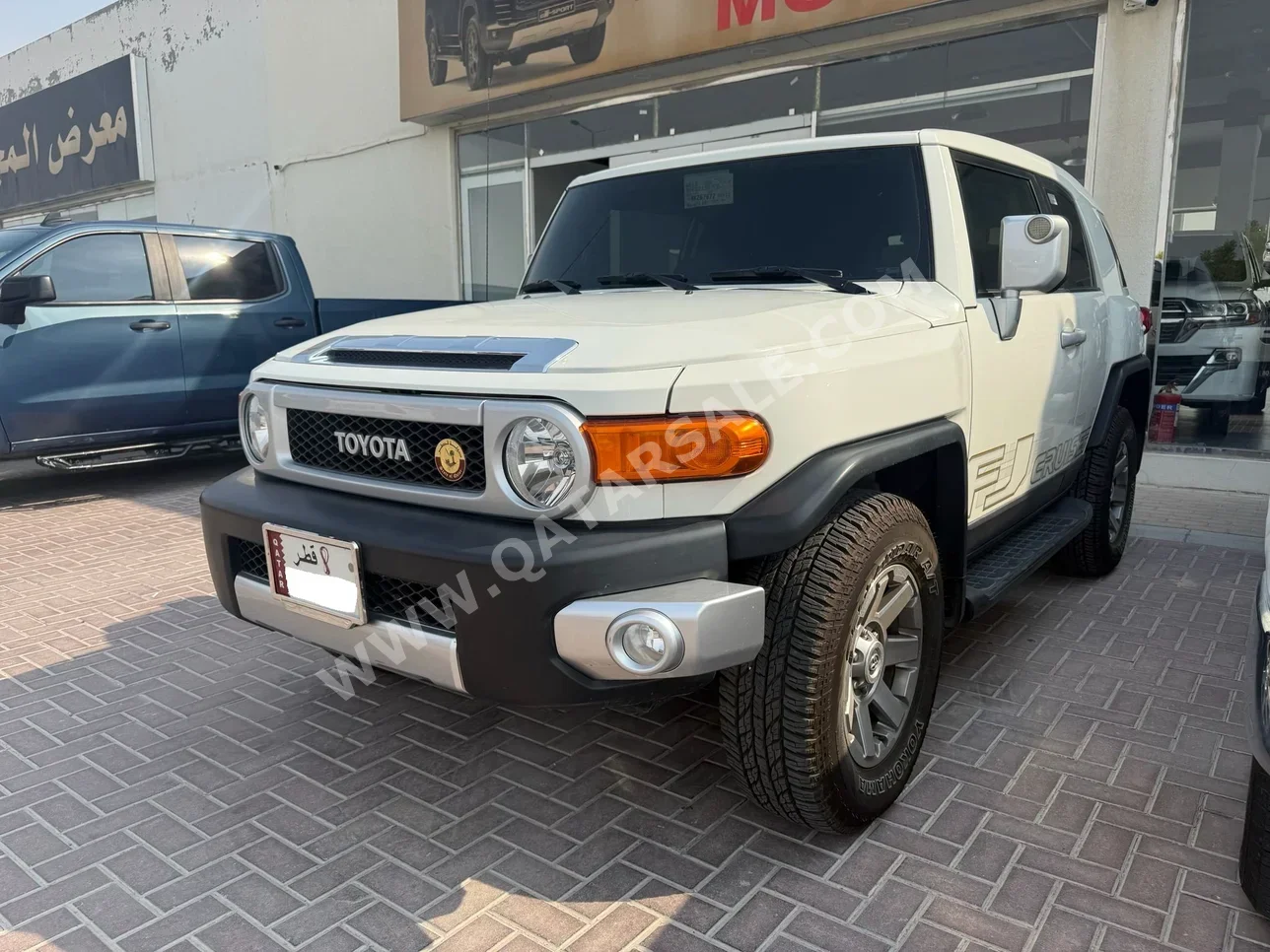 Toyota  FJ Cruiser  TRD  2022  Automatic  73,000 Km  6 Cylinder  Four Wheel Drive (4WD)  SUV  White