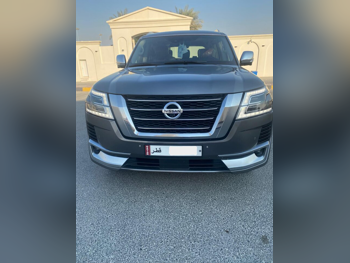 Nissan  Patrol  Platinum  2020  Automatic  228,000 Km  8 Cylinder  Four Wheel Drive (4WD)  SUV  Gray