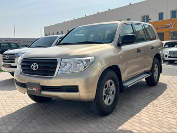 Toyota  Land Cruiser  G  2008  Automatic  456,000 Km  6 Cylinder  Four Wheel Drive (4WD)  SUV  Gold