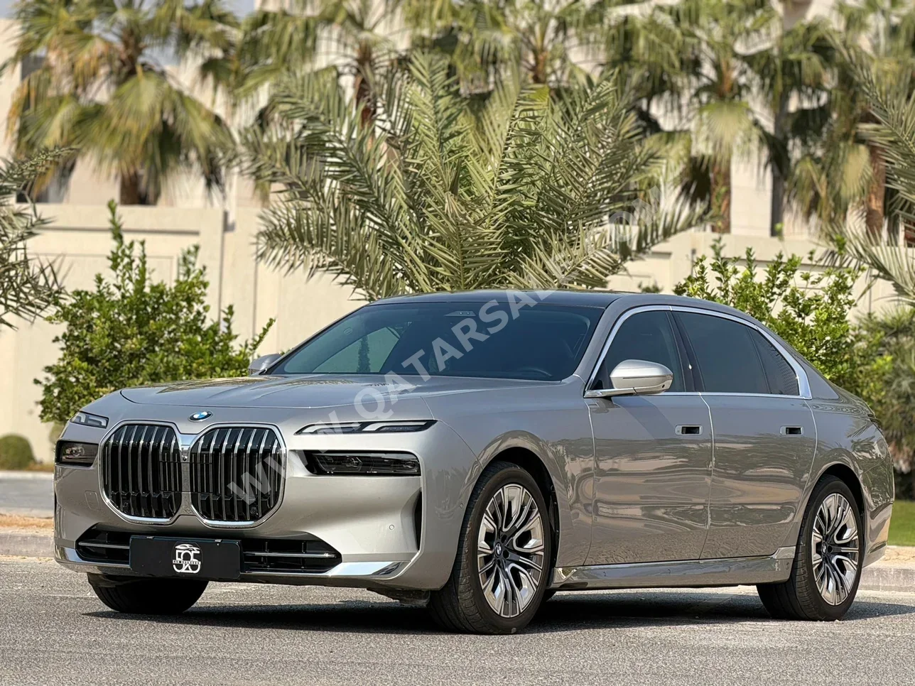 BMW  7-Series  735 i  2024  Automatic  11,000 Km  6 Cylinder  Rear Wheel Drive (RWD)  Sedan  Silver  With Warranty