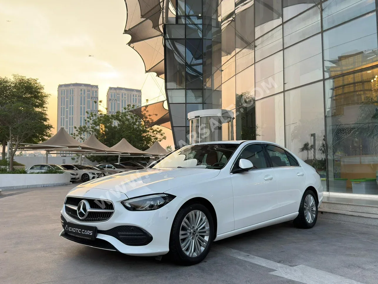 Mercedes-Benz  C-Class  200  2024  Automatic  0 Km  4 Cylinder  Four Wheel Drive (4WD)  Sedan  White  With Warranty