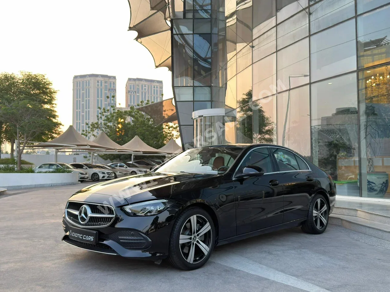 Mercedes-Benz  C-Class  200  2024  Automatic  0 Km  4 Cylinder  Rear Wheel Drive (RWD)  Sedan  Black  With Warranty