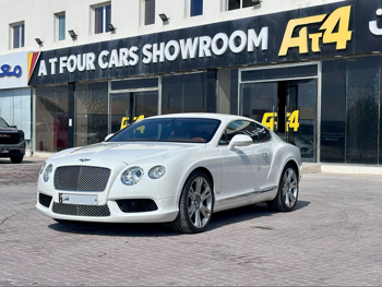 Bentley  Continental  GT  2015  Automatic  79,000 Km  8 Cylinder  All Wheel Drive (AWD)  Coupe / Sport  White