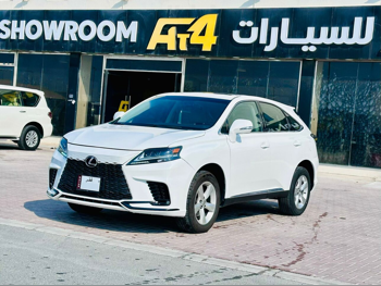 Lexus  RX  350  2011  Automatic  130,000 Km  6 Cylinder  Four Wheel Drive (4WD)  SUV  White