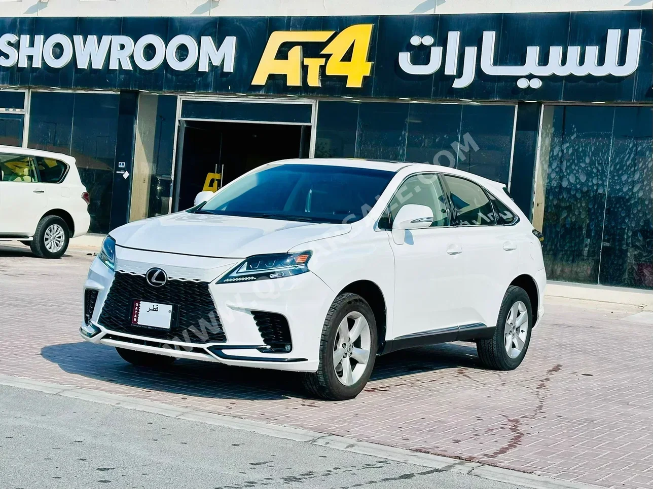 Lexus RX 350 2011 Automatic 130,000 Km 6 Cylinder Four Wheel Drive (4WD) SUV White