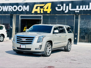 Cadillac Escalade ESV 2016 Automatic 180,000 Km 8 Cylinder Four Wheel Drive (4WD) SUV Silver
