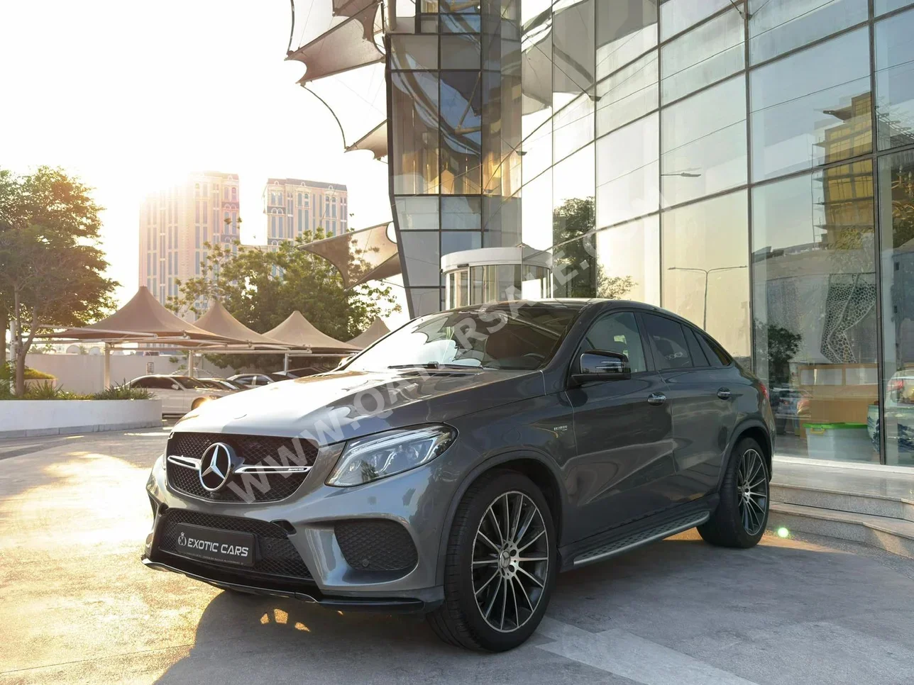 Mercedes-Benz GLE 43 AMG 2019 Automatic 119,000 Km 8 Cylinder Four Wheel Drive (4WD) SUV Gray