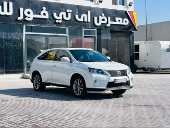 Lexus  RX  350  2014  Automatic  63,000 Km  6 Cylinder  Four Wheel Drive (4WD)  SUV  White