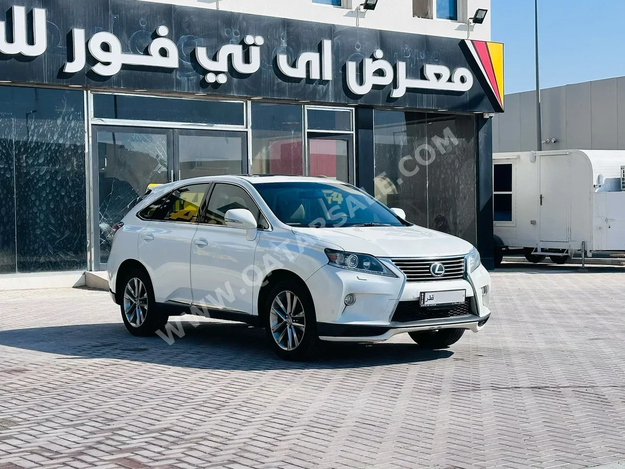Lexus RX 350 2014 Automatic 63,000 Km 6 Cylinder Four Wheel Drive (4WD) SUV White