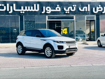 Land Rover  Evoque  Dynamic  2018  Automatic  38,000 Km  4 Cylinder  Four Wheel Drive (4WD)  SUV  White