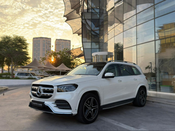 Mercedes-Benz  GLS  450  2020  Automatic  142,000 Km  6 Cylinder  Four Wheel Drive (4WD)  SUV  White