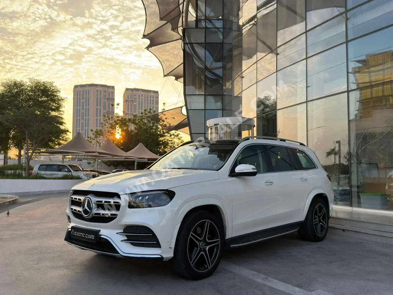 Mercedes-Benz GLS 450 2020 Automatic 142,000 Km 6 Cylinder Four Wheel Drive (4WD) SUV White