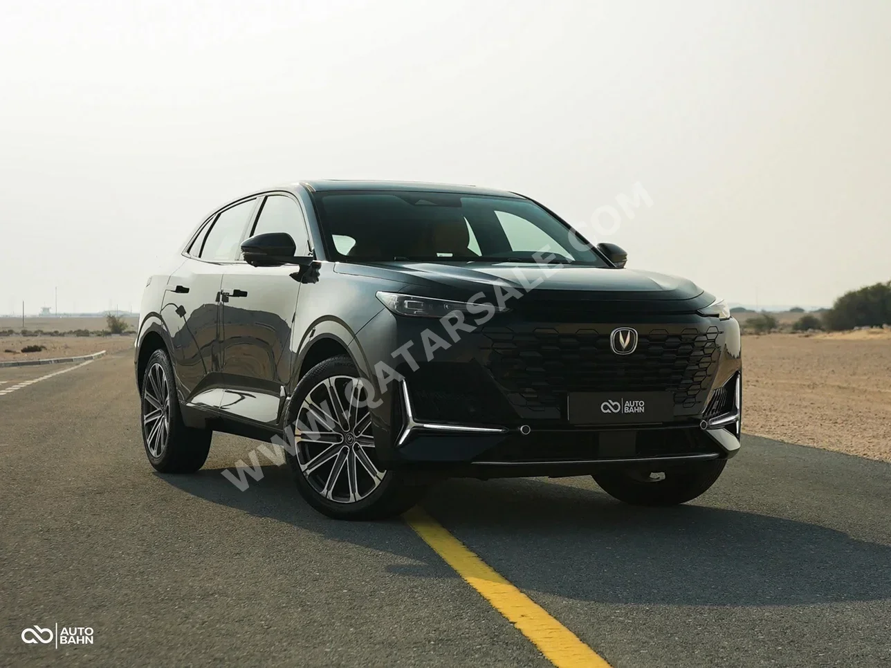 تشانجان يوني - كي 2024 اوتوماتيك 16,000 كم 4 سلندر دفع كلي مستمر اس يو في أسود تحت الضمان