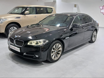 بي ام دبليو  الفئة - الخامسة  520i  2016  اوتوماتيك  80,000 كم  4 سلندر  سحب امامي  سيدان  أسود