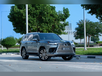 Lexus  LX  600  2024  Automatic  12,500 Km  6 Cylinder  All Wheel Drive (AWD)  SUV  Gray  With Warranty