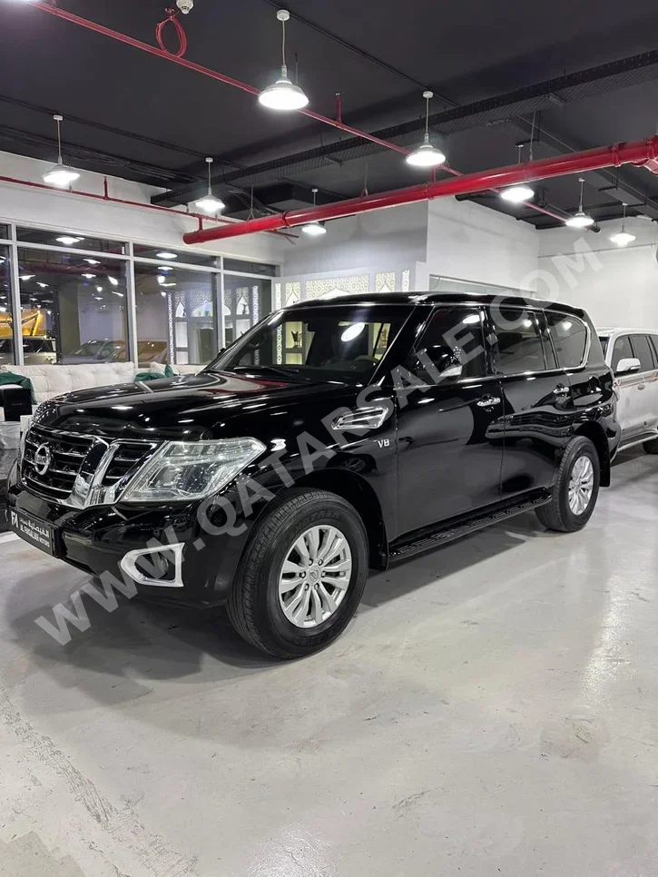 Nissan Patrol SE 2014 Automatic 183,000 Km 8 Cylinder Four Wheel Drive (4WD) SUV Black